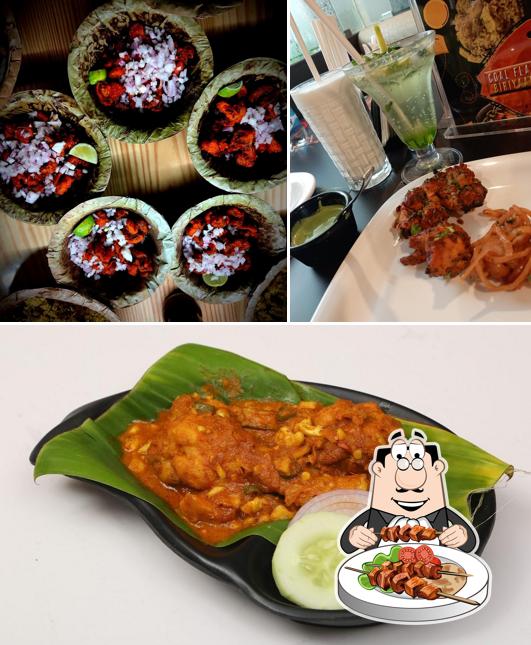 Meals at Coal Flame Biryani