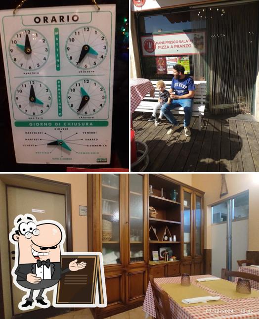 Tra le varie cose da Da Carlo si possono trovare la esterno e interni