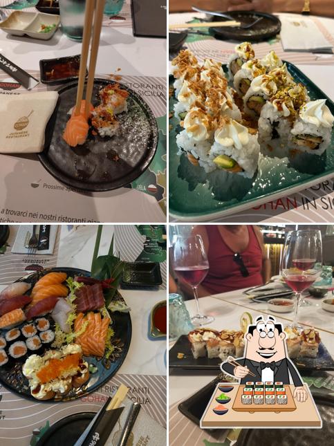 {Restaurant_name} serve piatti di sushi