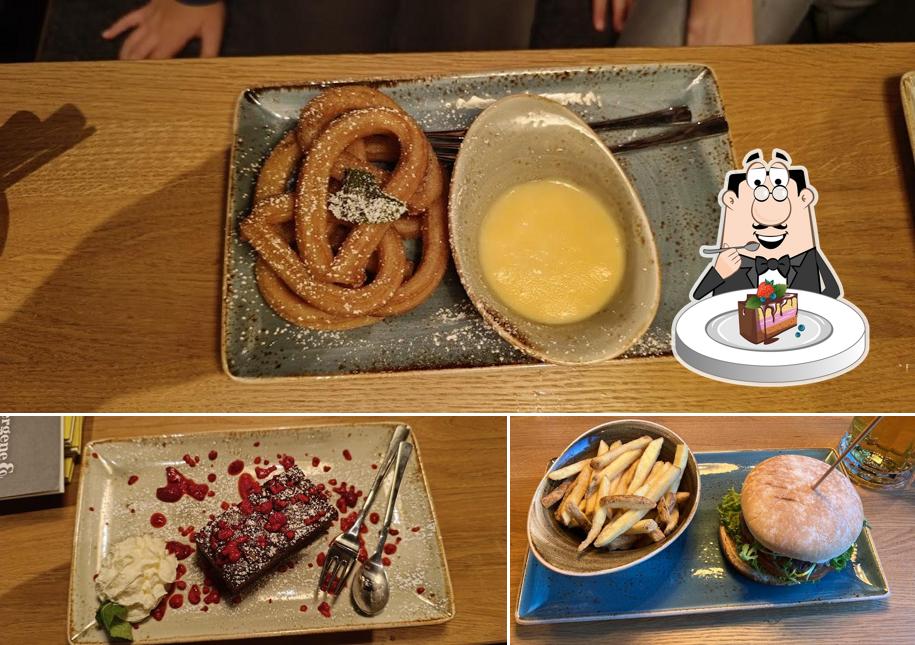 Torta al cioccolato al HANS IM GLÜCK - ZÜRICH Kloten