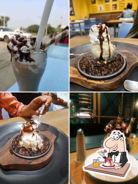 Don’t forget to order a dessert at Hocco Eatery (Chandkheda)