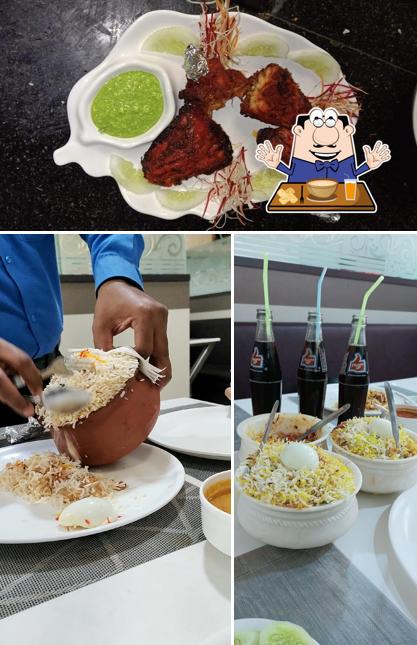 Food at Hotel Roja Family Restaurant