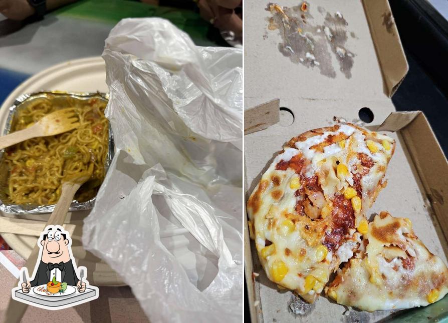 Food at Munch N Crunch