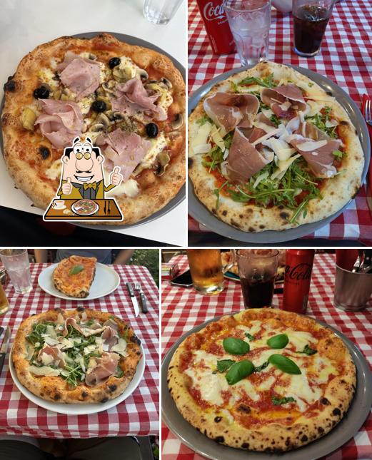 Scegli una pizza a Pizzeria Dieci