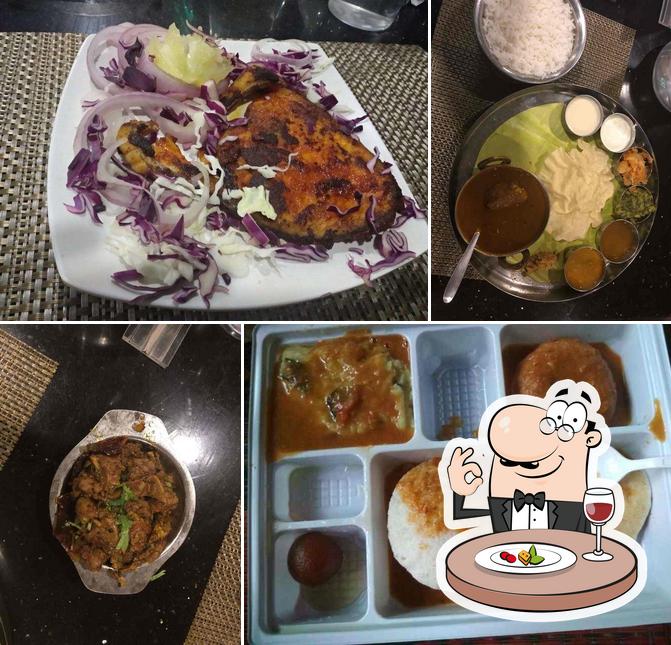 Food at Aadhil fusion food