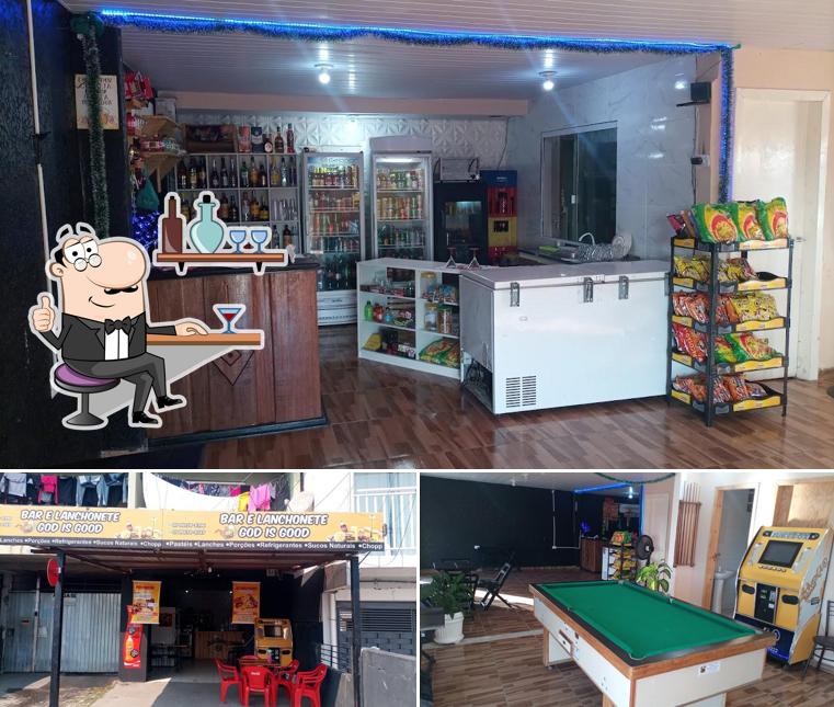 BAR E LANCHONETE GOD IS GOOD