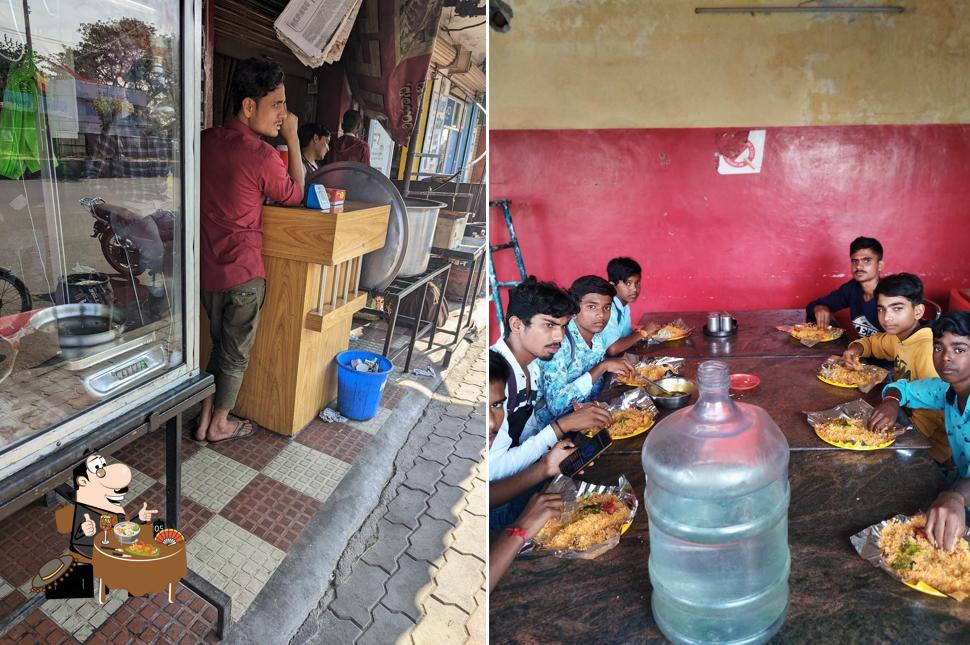 Food at Bangalore biryani point