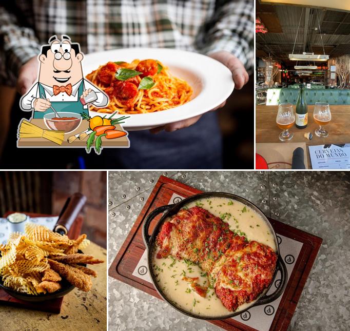 Esparguete à bolonhesa em Cozinha de Fogo Wals - BH Shopping