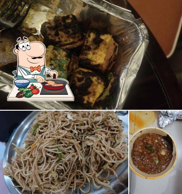 Chicken curry at Hunger Spot