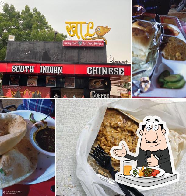 Meals at Kha Lo Restaurant