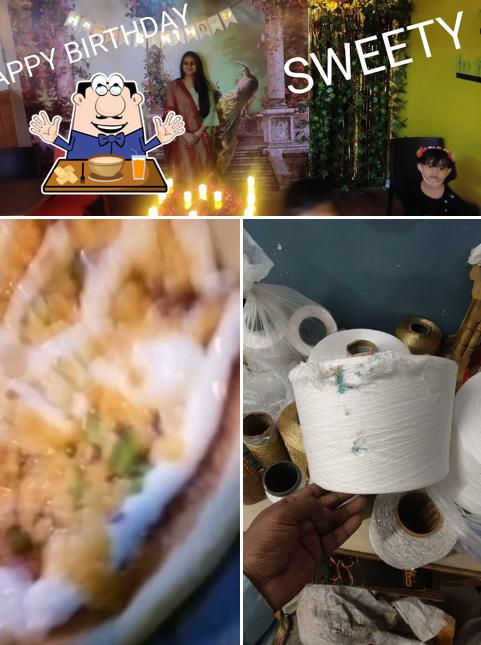 Food at MS Food & Cafe