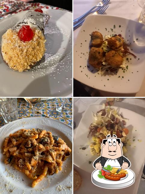 Cibo al Osteria Tripoli 1911