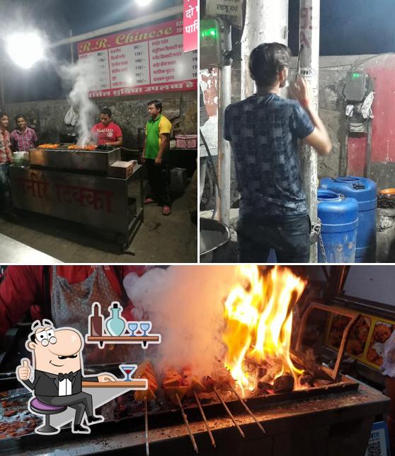 The interior of R R Chinese