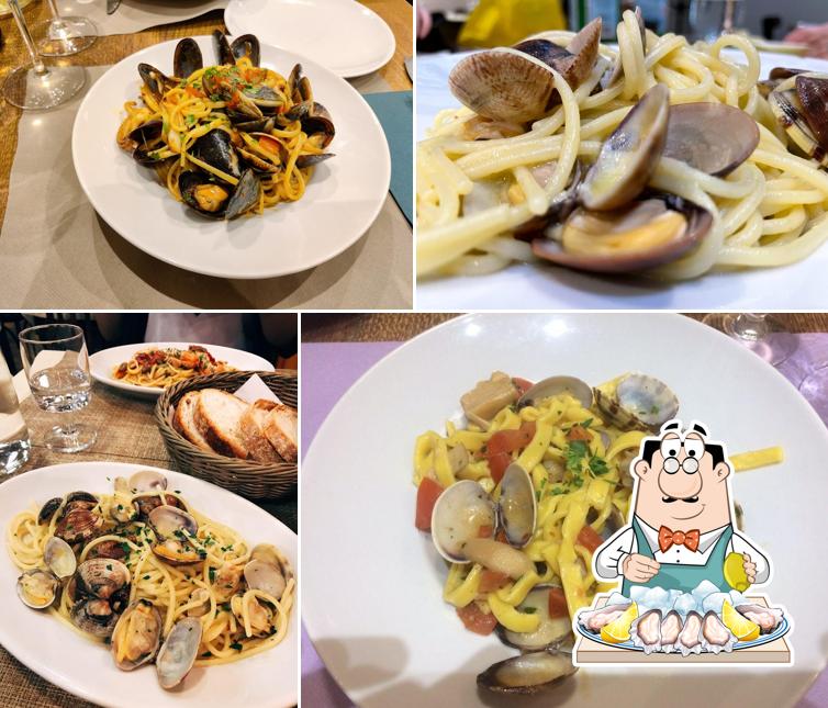 Ordina la cucina di mare a Sora Lucia