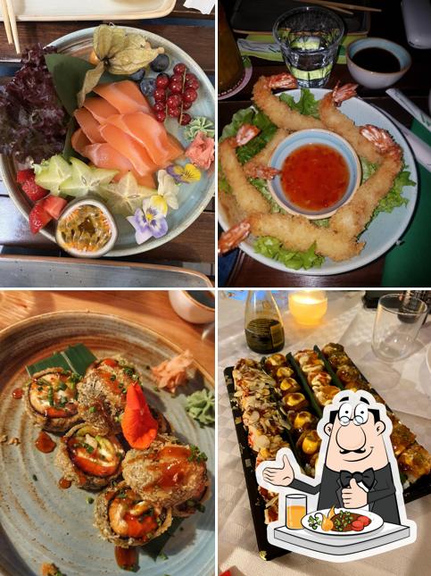 Platti al Temakerio Alma Amazônica