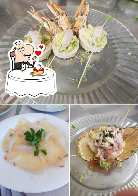 Il Timone serve un'ampia varietà di dolci