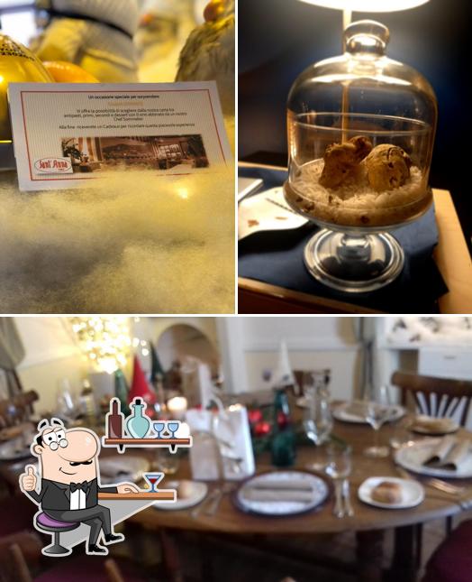 Siediti a un tavolo di Ristorante Sant'Anna 1907