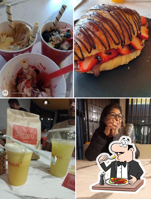 Sorvete em Sorveteria Batistti