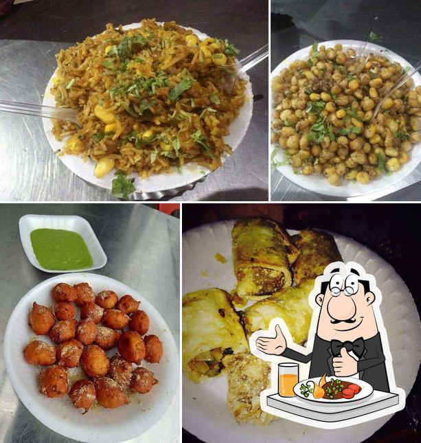 Food at Vrindavan Restaurant