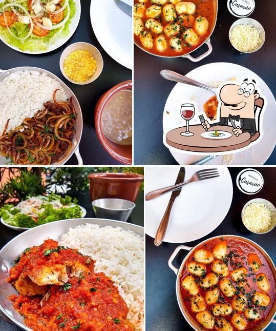 Platos en Boteco Casarão