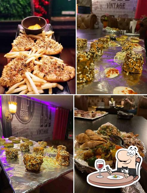 Meals at The Concept Headquarters