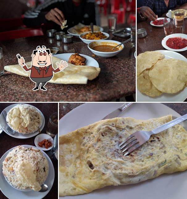 Food at Indian Coffee House - Mattoor