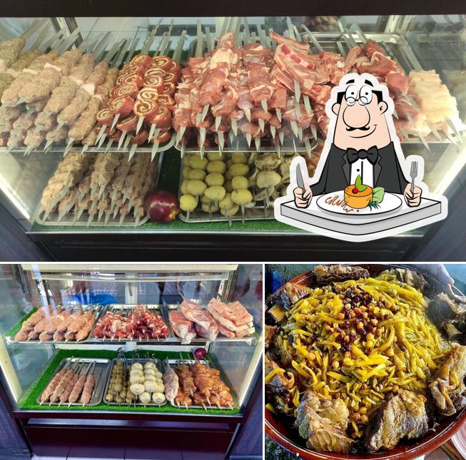 Nourriture à Moy Samarkand