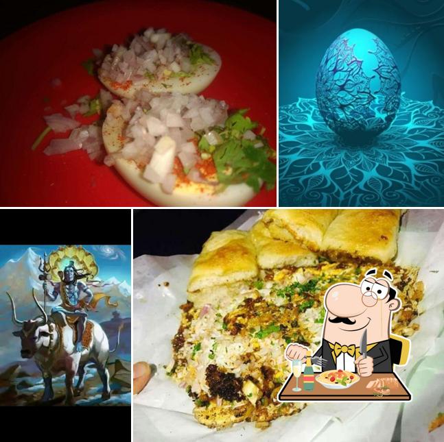 Meals at Anand bhurji Centre