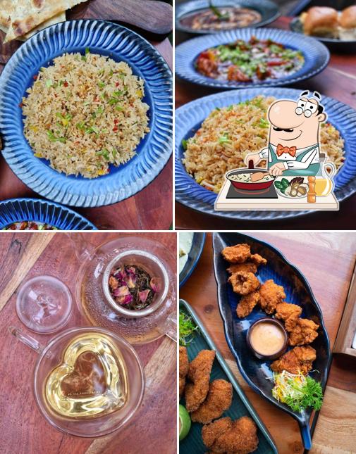 Fried rice at Cafe Buddy's Espresso