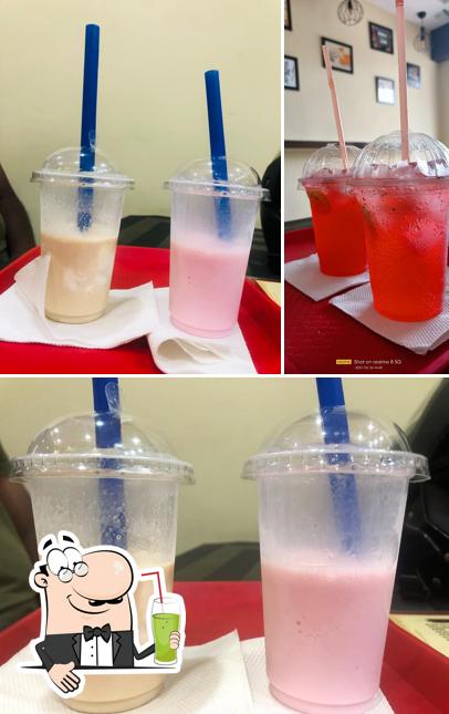 Enjoy a drink at Tea Sip