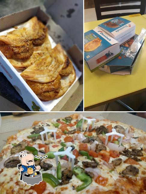 Meals at Domino's Pizza Vasundhara Enclave, New Delhi