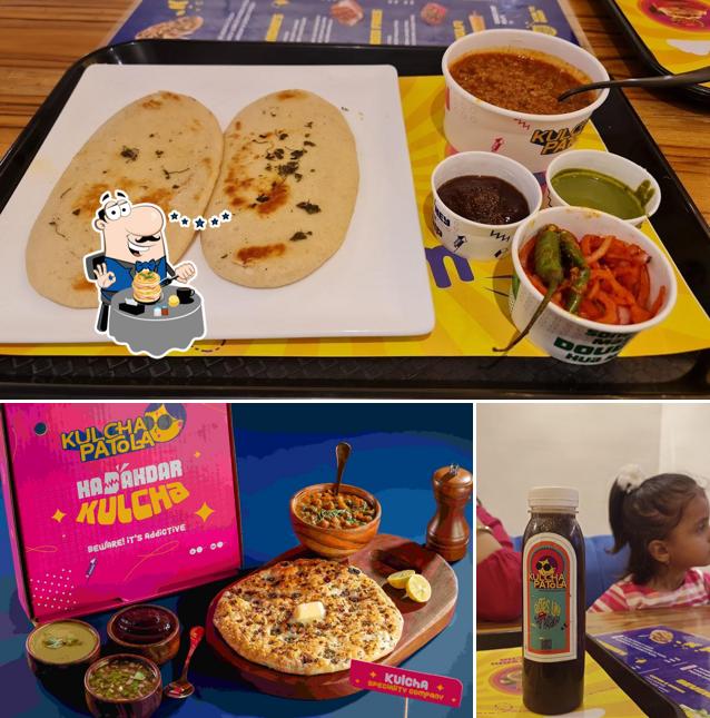 The image of food and beverage at Kulcha Patola