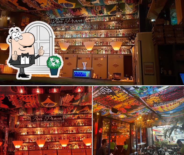 Você pode espairecer no exterior Boa Praça