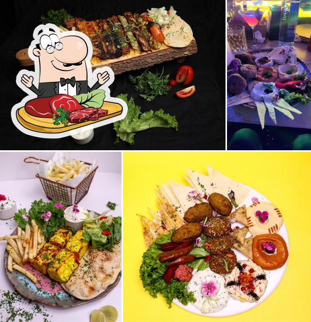 Pick meat meals at Club Boom - Punjabi Bagh