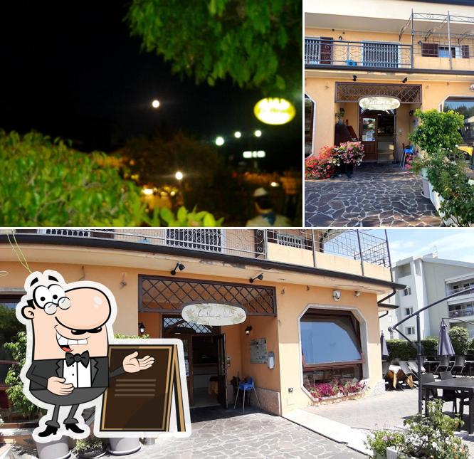 Guarda gli esterni di Ristorante Pizzeria le Pergole