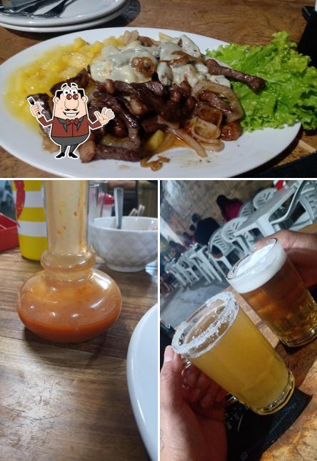 Comida em Quiosque Maranhense