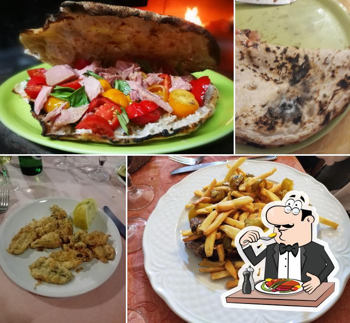 Platti al Antica Trattoria Innarone