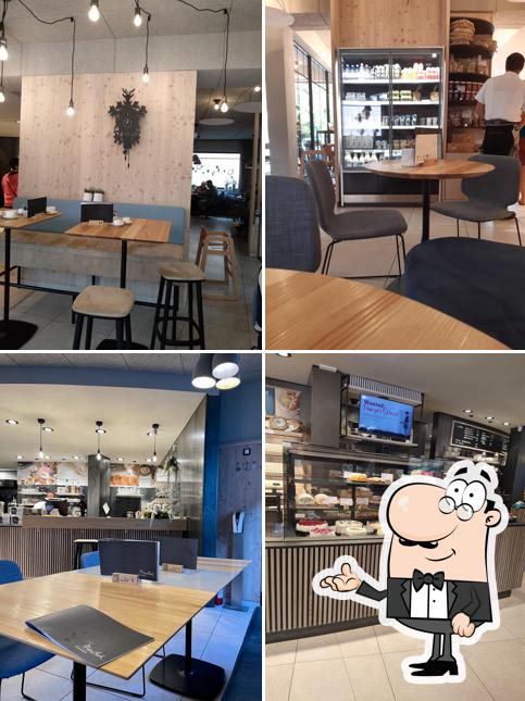 Gli interni di Panificio Mein Beck