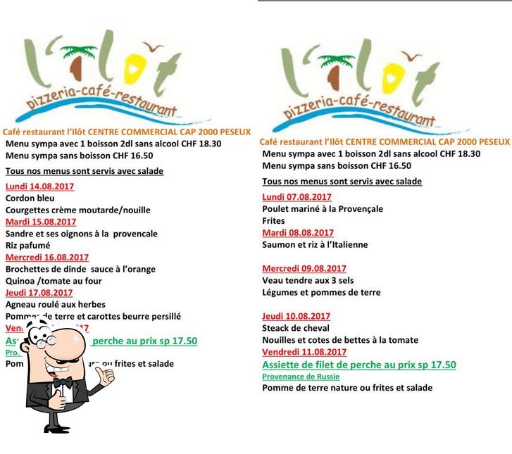 Ecco una foto di l'Ilot