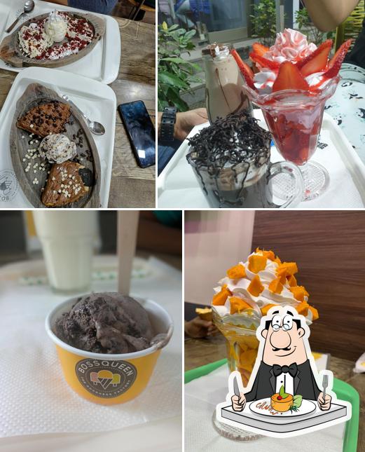 Meals at Bossqueen Scooper n Shakker