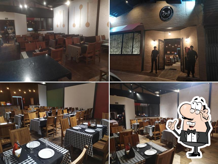 O interior do Di Marcelo Cecconi | Levare Pizzaria em Campos do Jordão