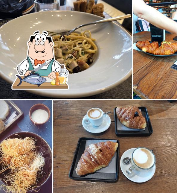 Salmone grigliato al In Croissanteria Lab