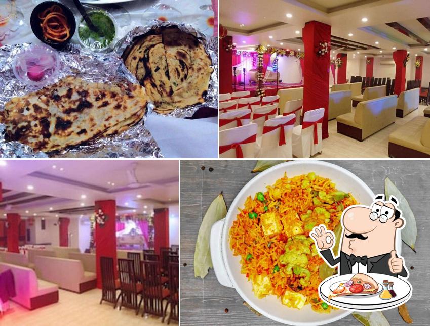 Get pizza at NAMO DARBAR