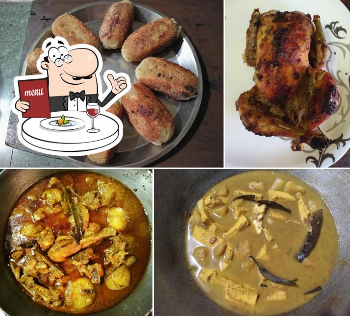 Meals at Poornimaa Hotel