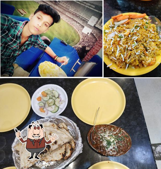 The image of Cury leaf resturant’s food and exterior