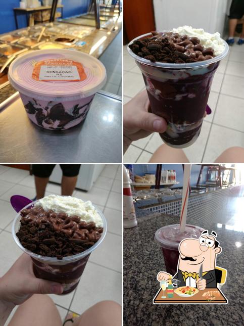 Mousse de chocolate em Zero Grau sorvetes