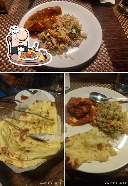 Order pizza at The Hungry Bird Restaurant