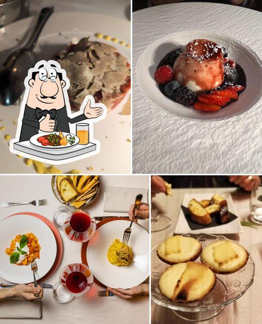 Platti al Trattoria de la Trebia Milano