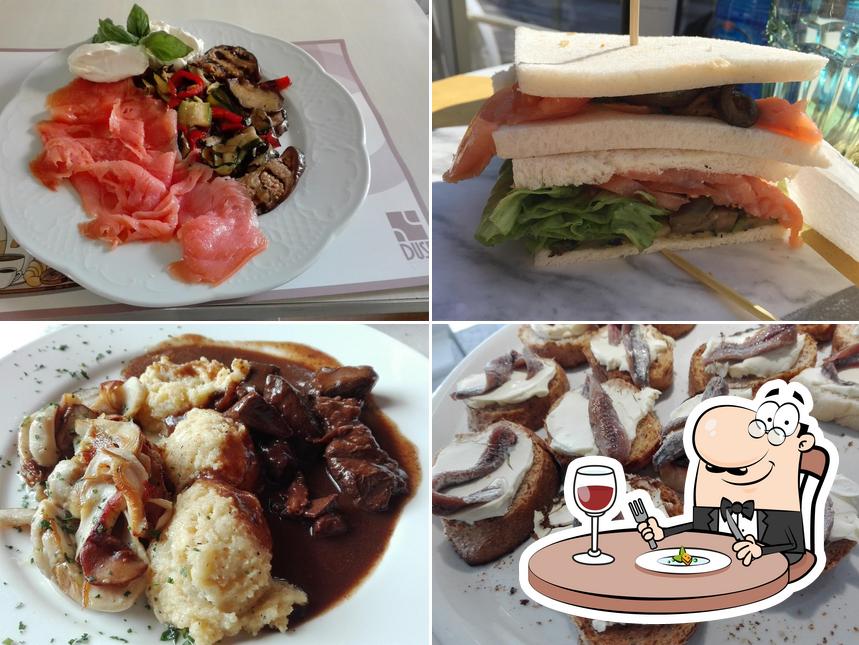 Platti al Bar DUSE - Caffetteria, aperitivi con Buffet, pranzi di lavoro