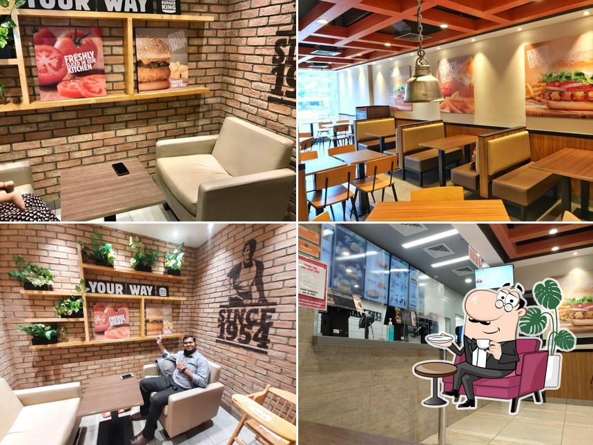 Check out how Burger King looks inside